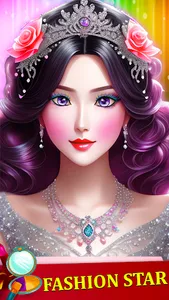 Stylist Dress up: Makeup Games screenshot 0