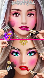 Stylist Dress up: Makeup Games screenshot 12