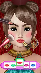 Stylist Dress up: Makeup Games screenshot 15