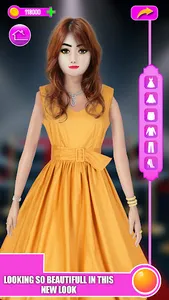 Stylist Dress up: Makeup Games screenshot 19