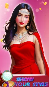 Stylist Dress up: Makeup Games screenshot 6