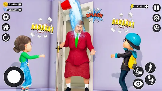 Scary Evil Mad Teacher 3d Game screenshot 13