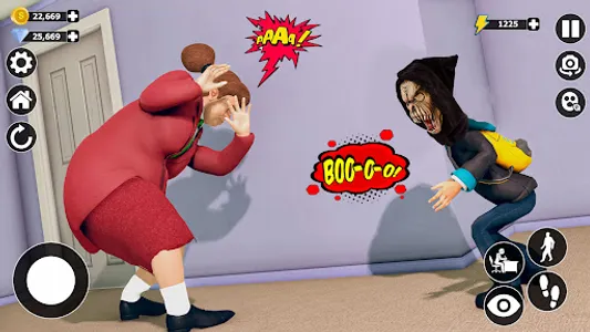 Scary Evil Mad Teacher 3d Game screenshot 14