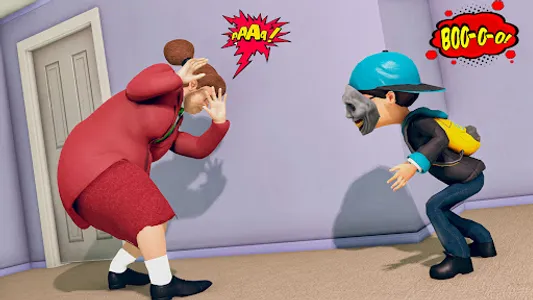 Scary Evil Mad Teacher 3d Game screenshot 19