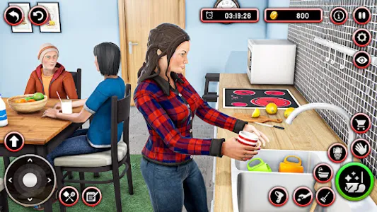 Mom Simulator & Mom Games screenshot 0