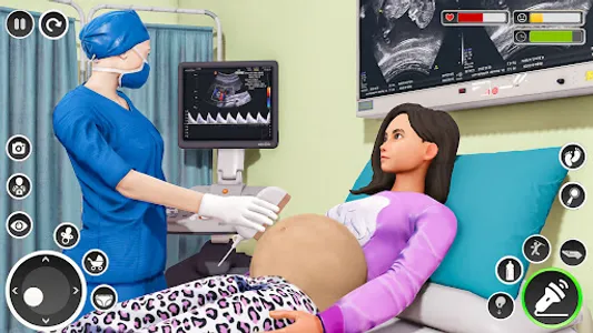 Pregnant Mom Simulator Games screenshot 1