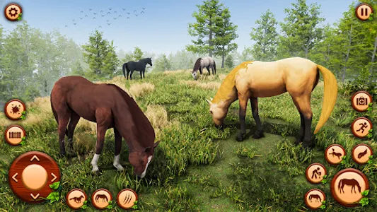 My Horse Simulator Horse Games screenshot 0