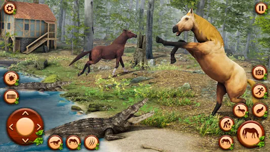 My Horse Simulator Horse Games screenshot 10