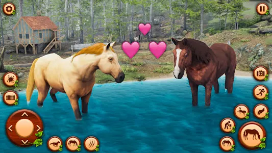 My Horse Simulator Horse Games screenshot 11