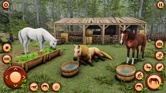 My Horse Simulator Horse Games screenshot 13