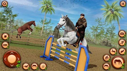 My Horse Simulator Horse Games screenshot 14