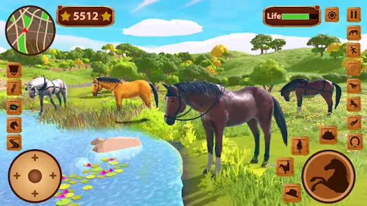 My Horse Simulator Horse Games screenshot 15