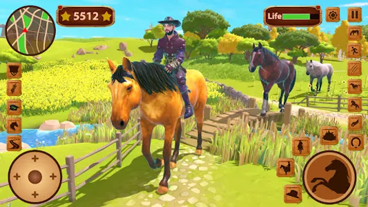 My Horse Simulator Horse Games screenshot 16