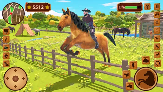 My Horse Simulator Horse Games screenshot 17