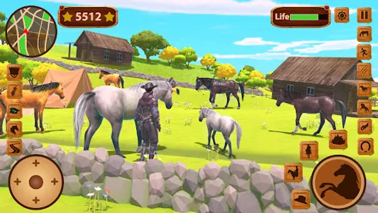 My Horse Simulator Horse Games screenshot 18