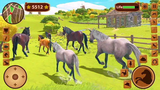 My Horse Simulator Horse Games screenshot 19