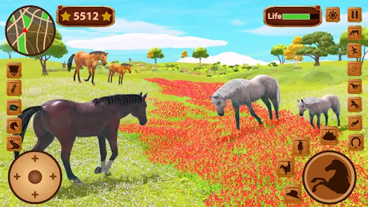 My Horse Simulator Horse Games screenshot 20