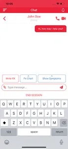 HB1+ Teleclinic for Doctors screenshot 3