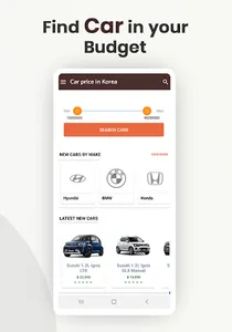 Car Prices in Korea screenshot 13