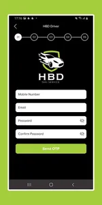 HBD Driver screenshot 0