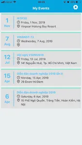 HBG Checkin QR screenshot 0