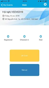 HBG Checkin QR screenshot 1