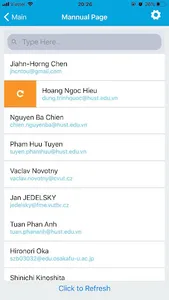 HBG Checkin QR screenshot 3