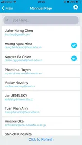 HBG Checkin QR screenshot 4