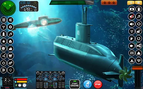 Submarine Navy Warships battle screenshot 13