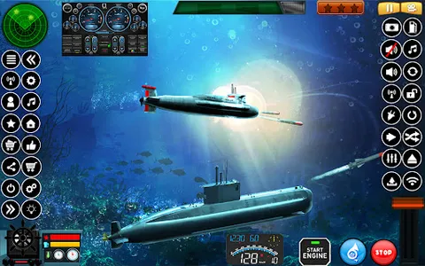 Submarine Navy Warships battle screenshot 17