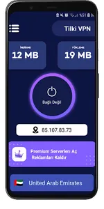 Tilki VPN - Hızlı ve Güvenilir screenshot 0