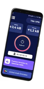 Tilki VPN - Hızlı ve Güvenilir screenshot 4