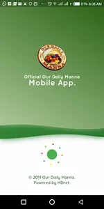 OUR DAILY MANNA (ODM) Official screenshot 0