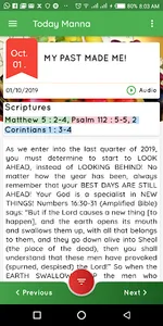 OUR DAILY MANNA (ODM) Official screenshot 3