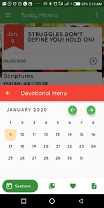 OUR DAILY MANNA (ODM) Official screenshot 5