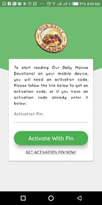 OUR DAILY MANNA (ODM) Official screenshot 7