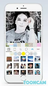 Tooncam:cartoon, pencil sketch screenshot 5
