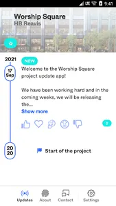 Worship Square screenshot 0