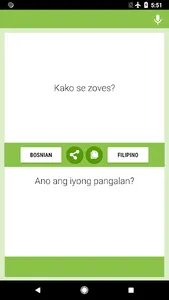 Bosanski - Filipino Prevodilac screenshot 0