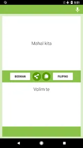Bosanski - Filipino Prevodilac screenshot 1