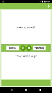 Bosanski - Vijetnamski Prevodi screenshot 0
