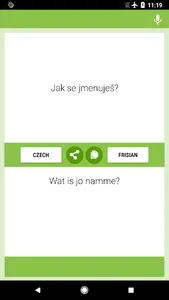 Tsjechysk-Fryske Oersetter screenshot 0