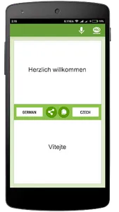Deutsch Tschechischer Übersetz screenshot 0