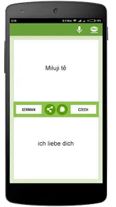 Deutsch Tschechischer Übersetz screenshot 1