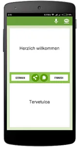 Deutsch-finnischer Übersetzer screenshot 0