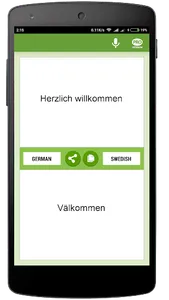 Deutsch Schwedische Übersetzer screenshot 0