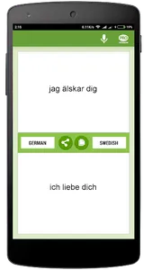 Deutsch Schwedische Übersetzer screenshot 1