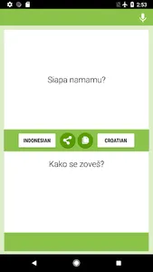 Indonesian-Croatian Translator screenshot 3