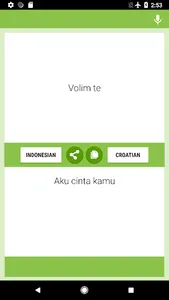 Indonesian-Croatian Translator screenshot 4