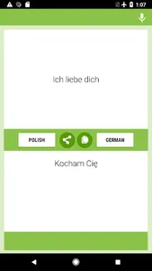 Polish-German Translator screenshot 1